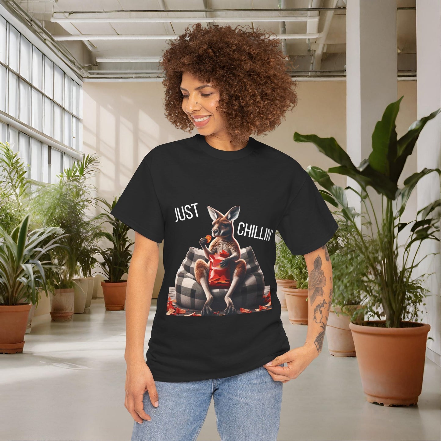 Chill Kangaroo Tee