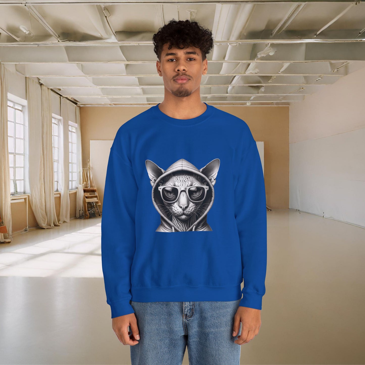 Sphynx Cat Sweatshirt