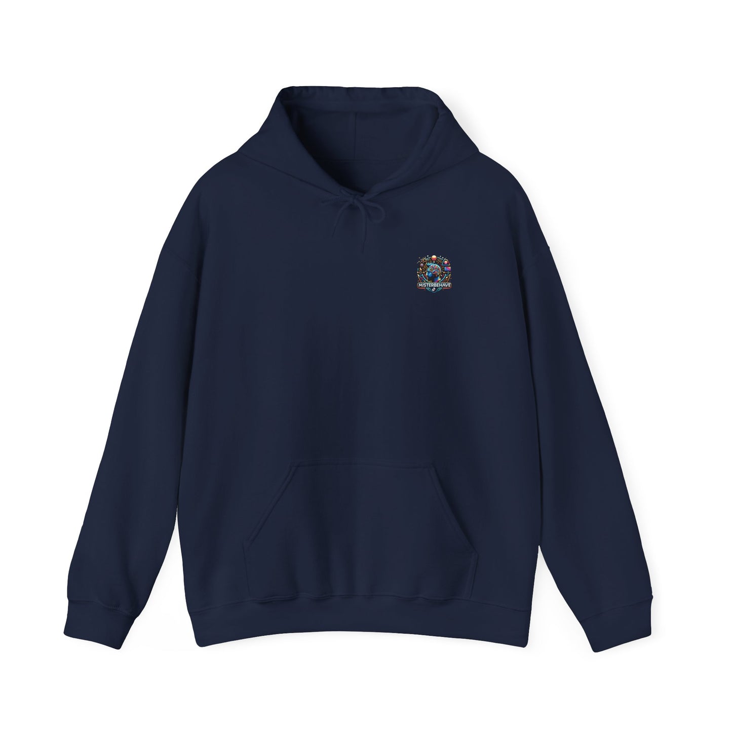 MisterBehave Logo Hoodie