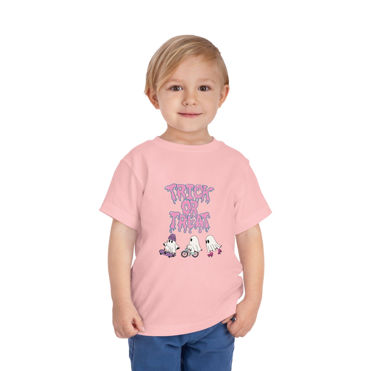 Ghost Trick or Treat Toddler Tee