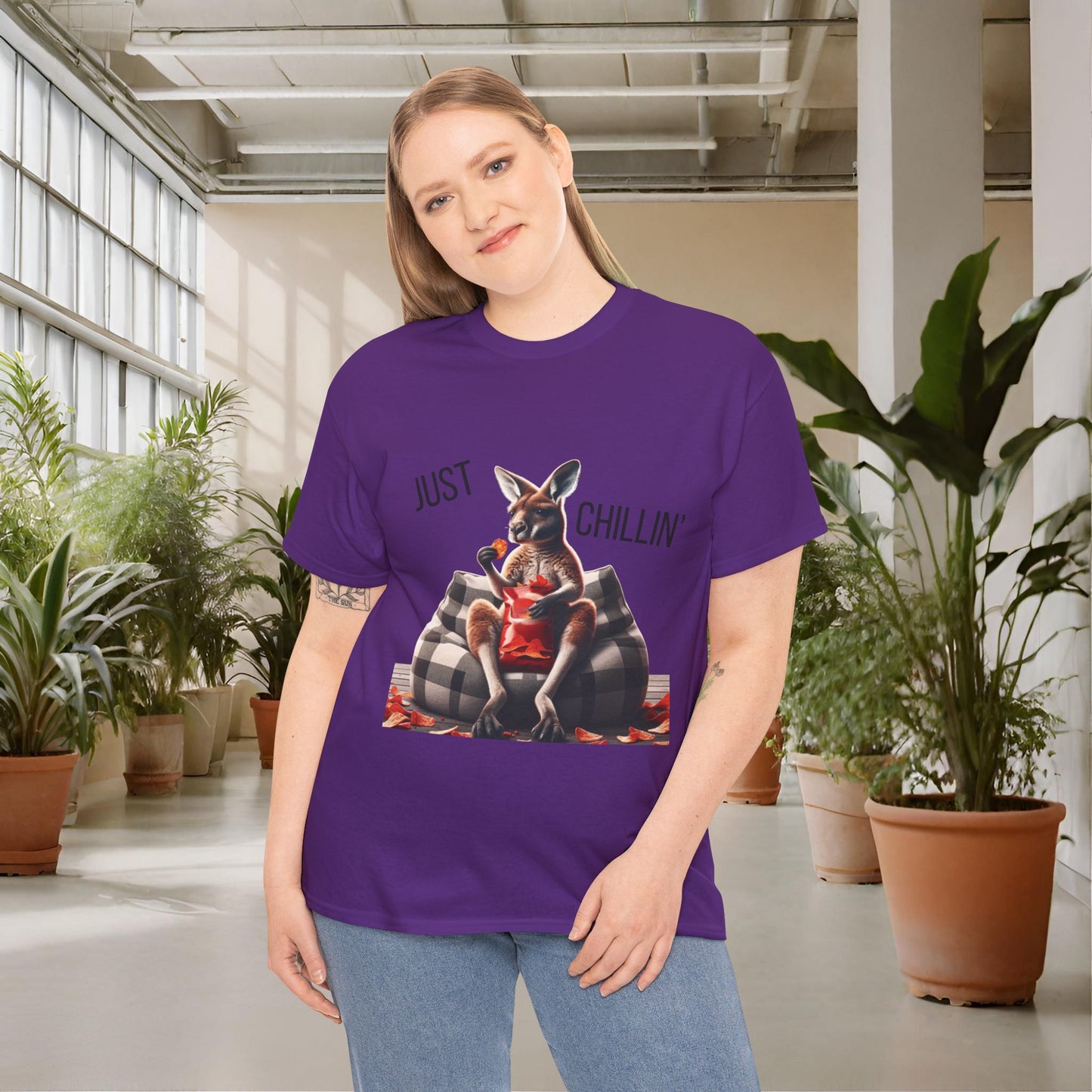 Chill Kangaroo Tee