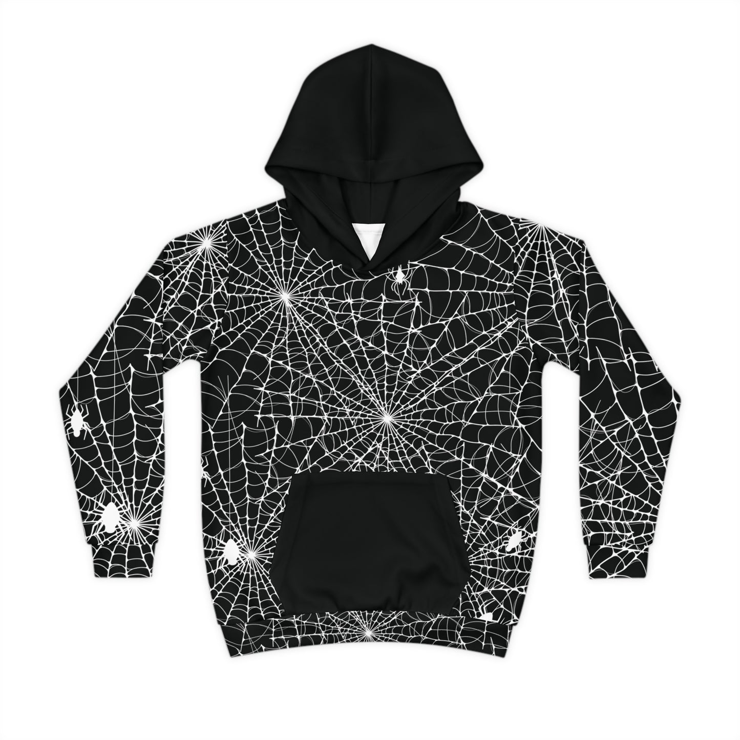 Spider Web Kids Hoodie
