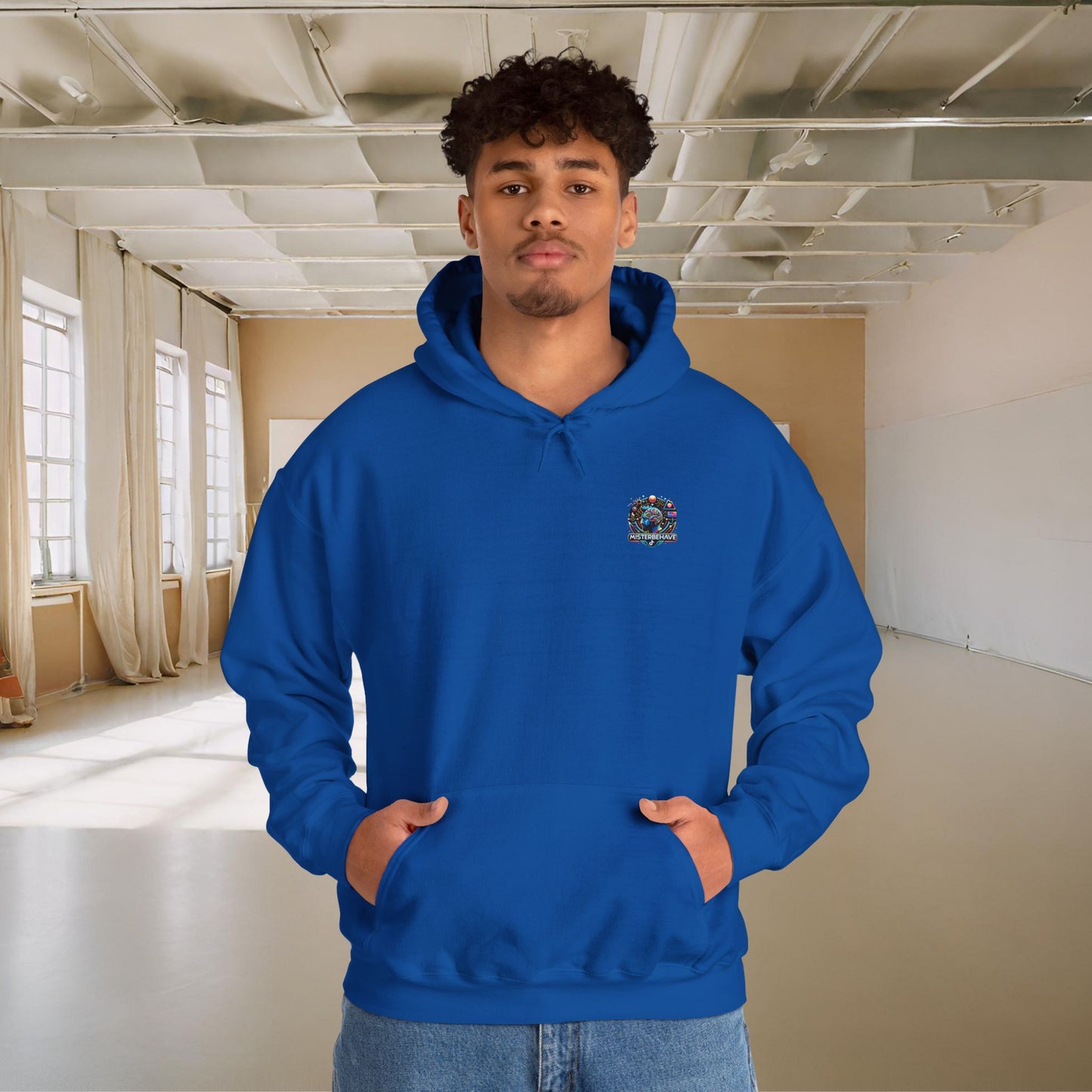 MisterBehave Logo Hoodie