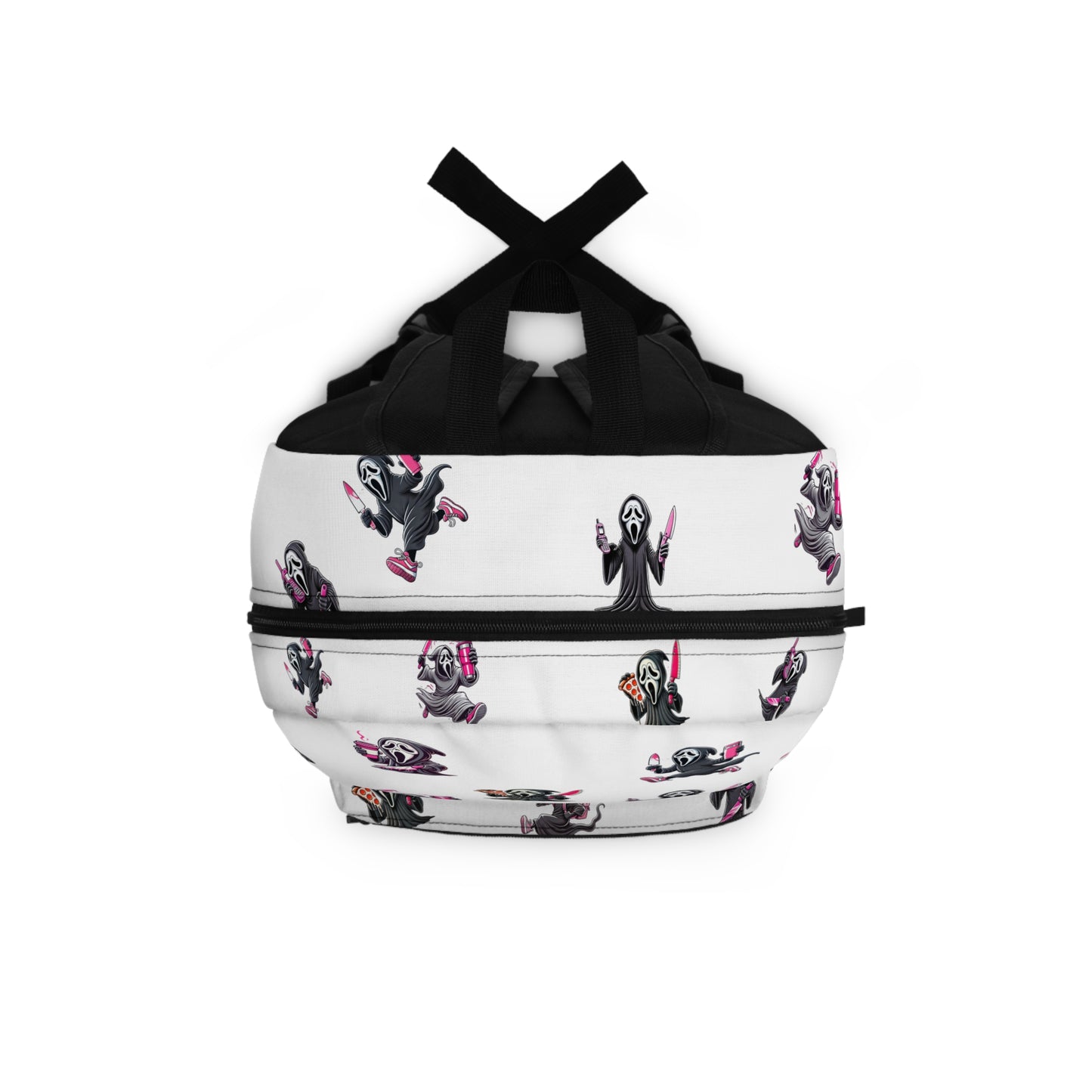 Spooky Cute Ghostface Backpack