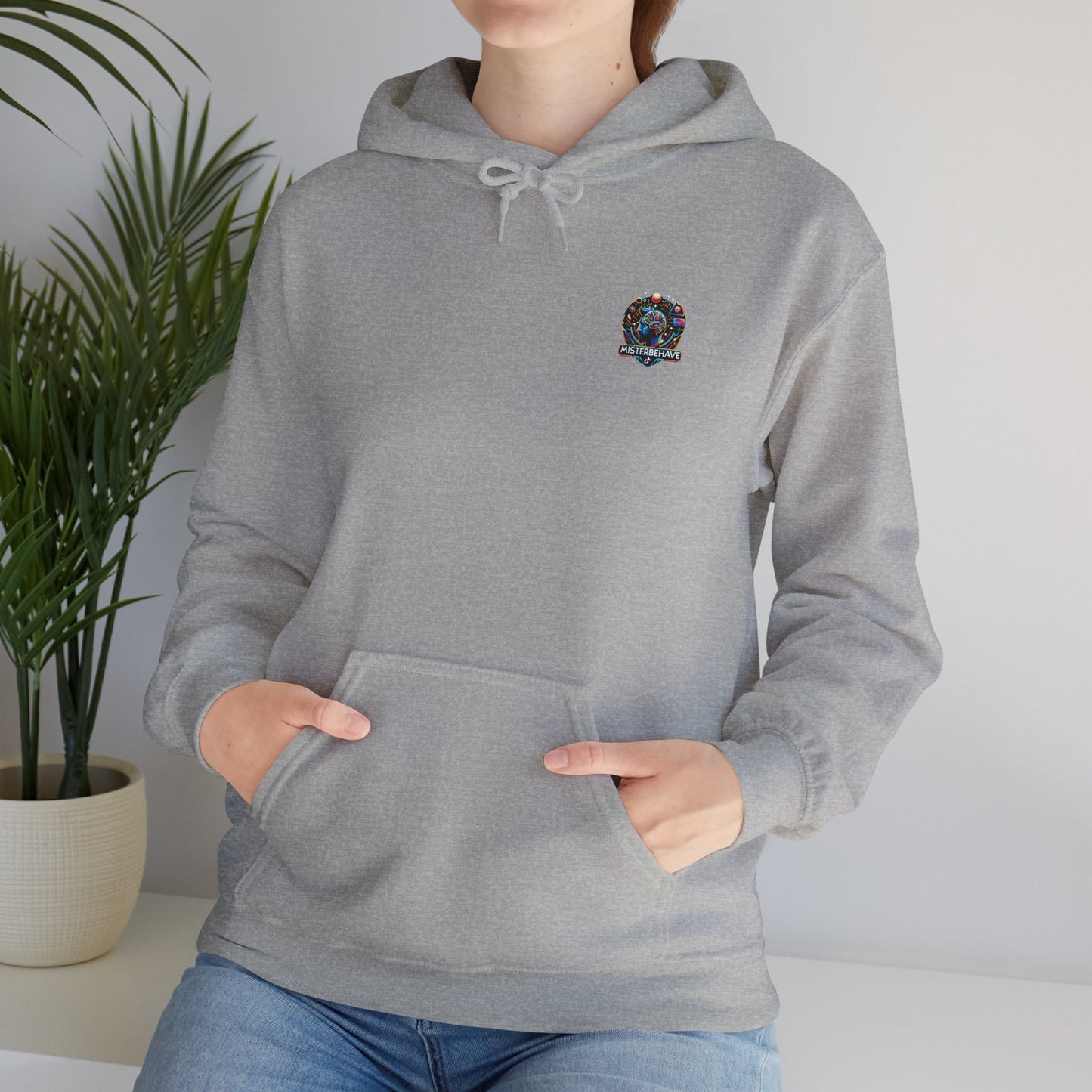 MisterBehave Logo Hoodie