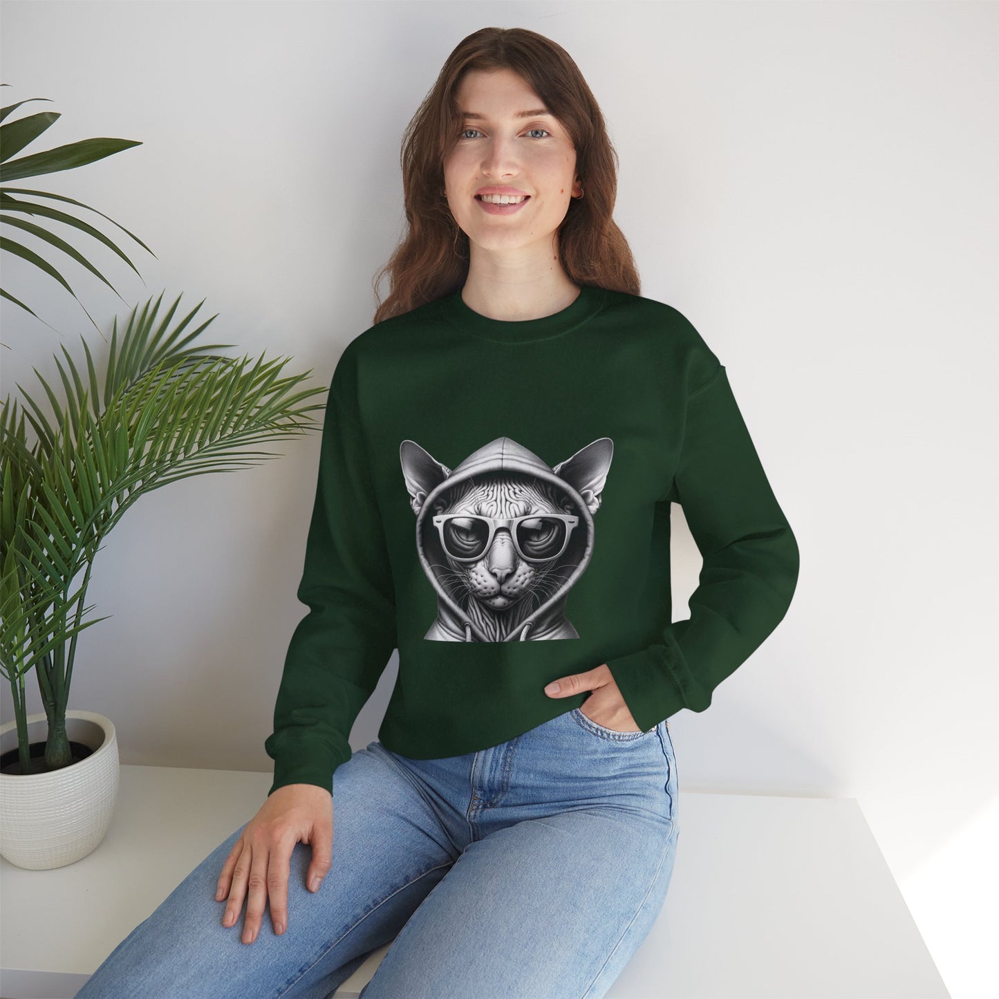 Sphynx Cat Sweatshirt