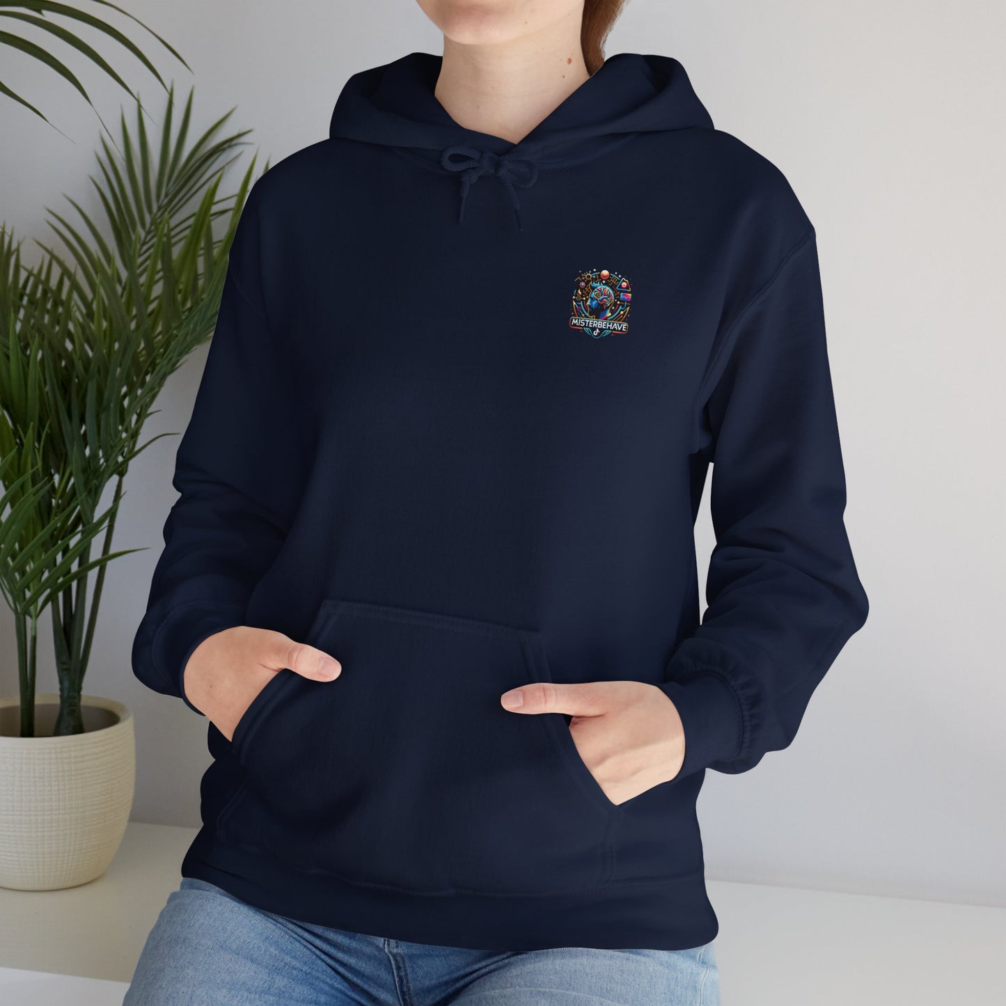 MisterBehave Logo Hoodie