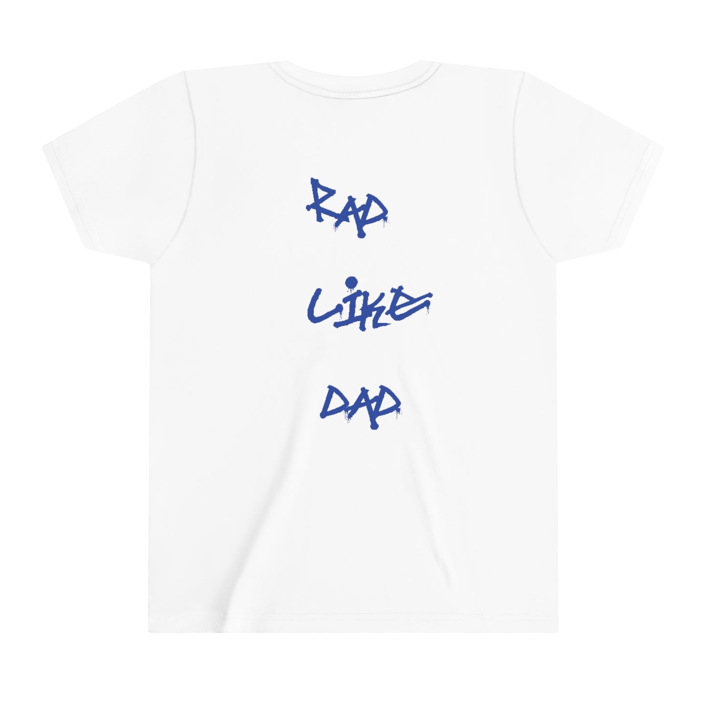 Kids Smiley 'Rad Like Dad' Tee