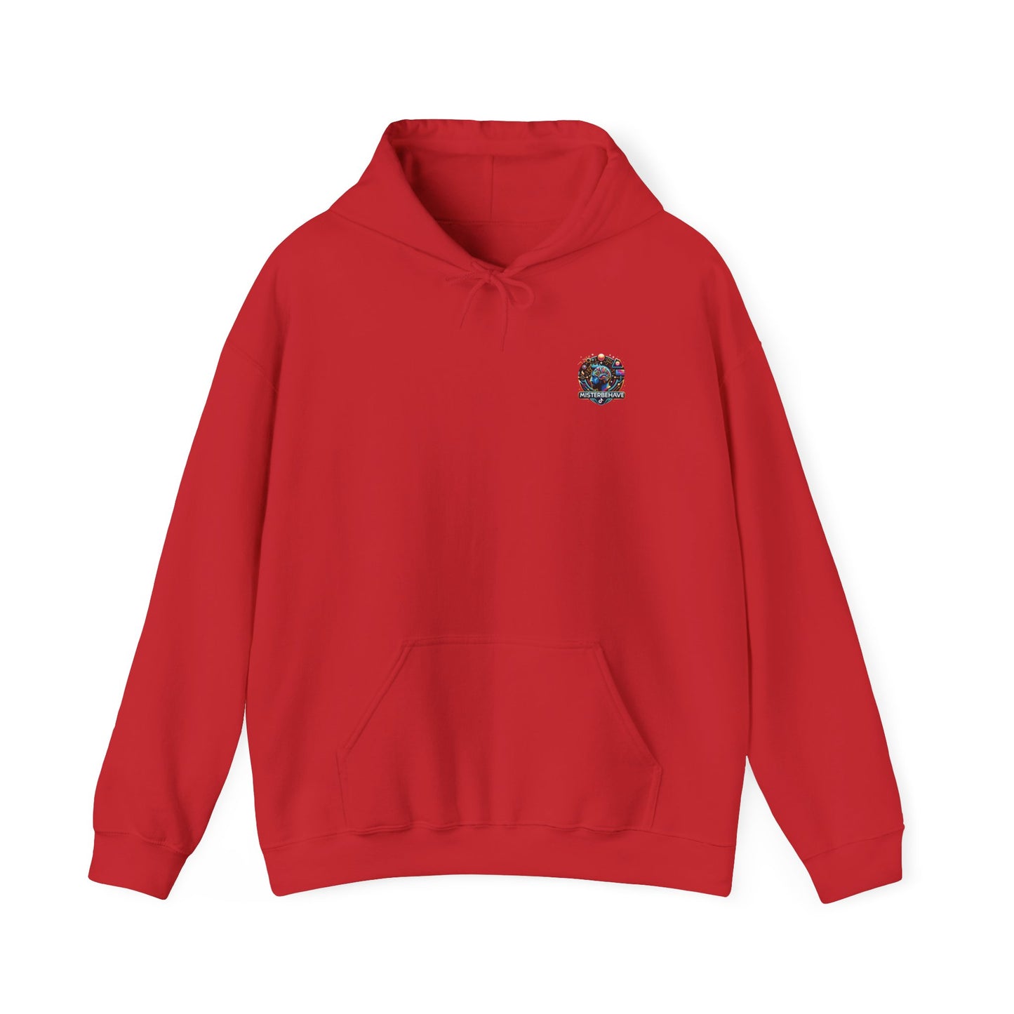 MisterBehave Logo Hoodie