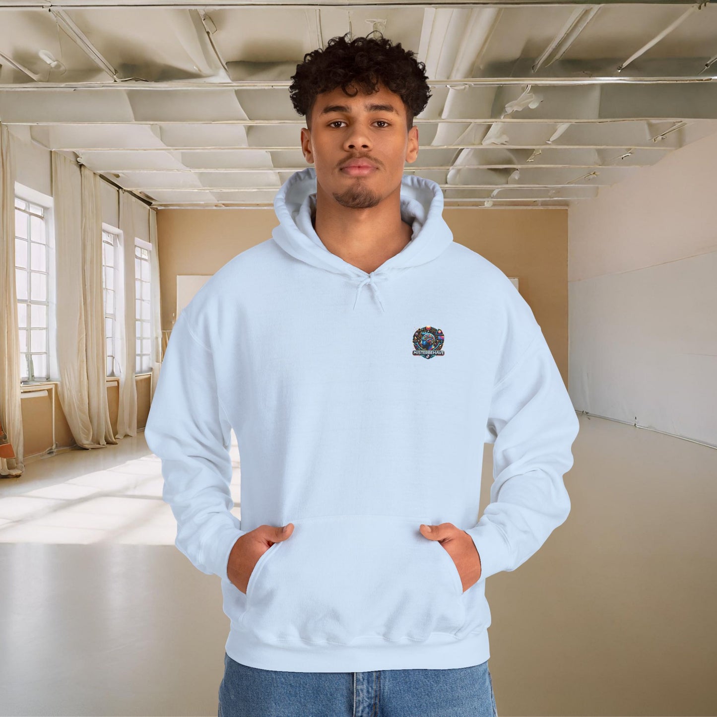 MisterBehave Logo Hoodie