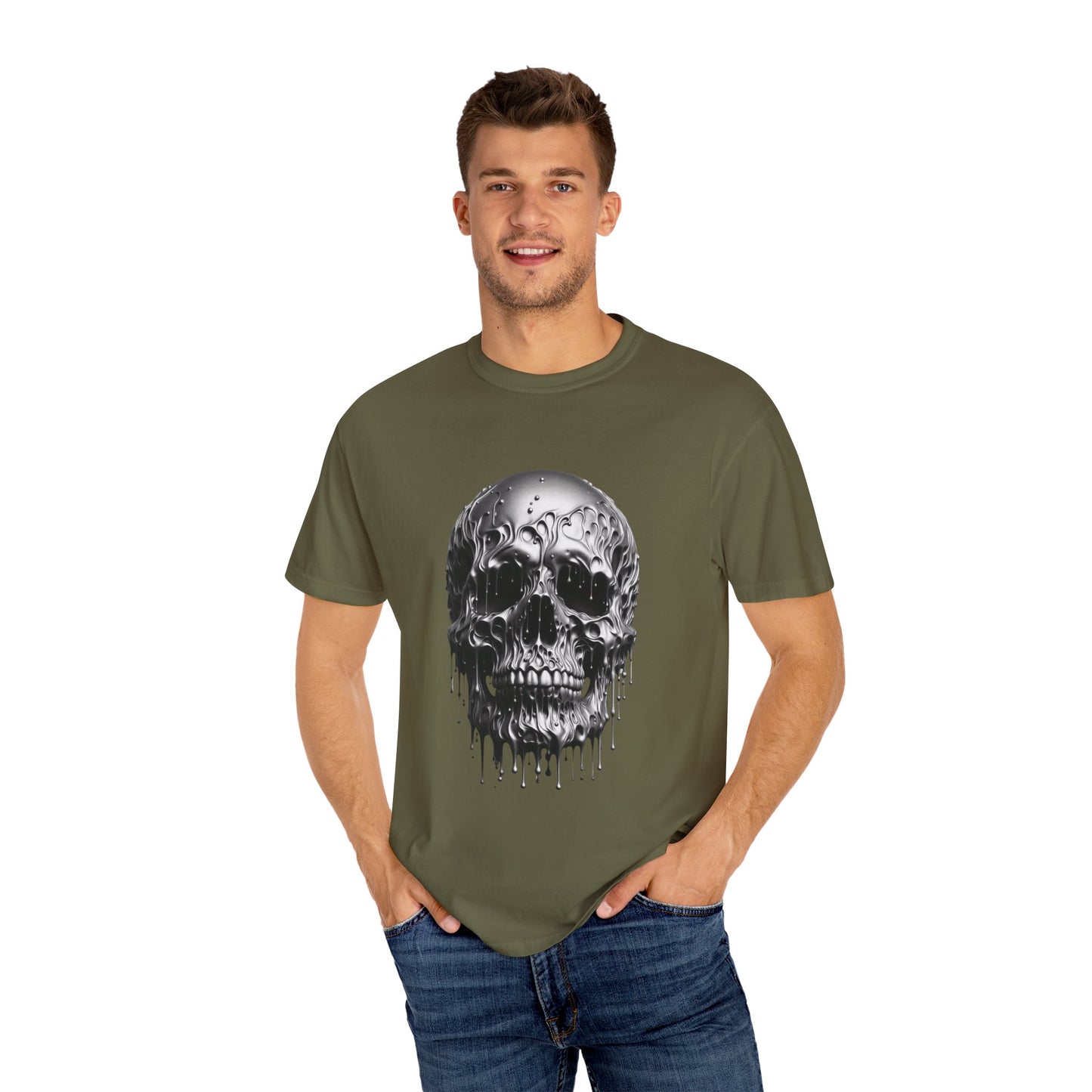 Melting Skull Tee