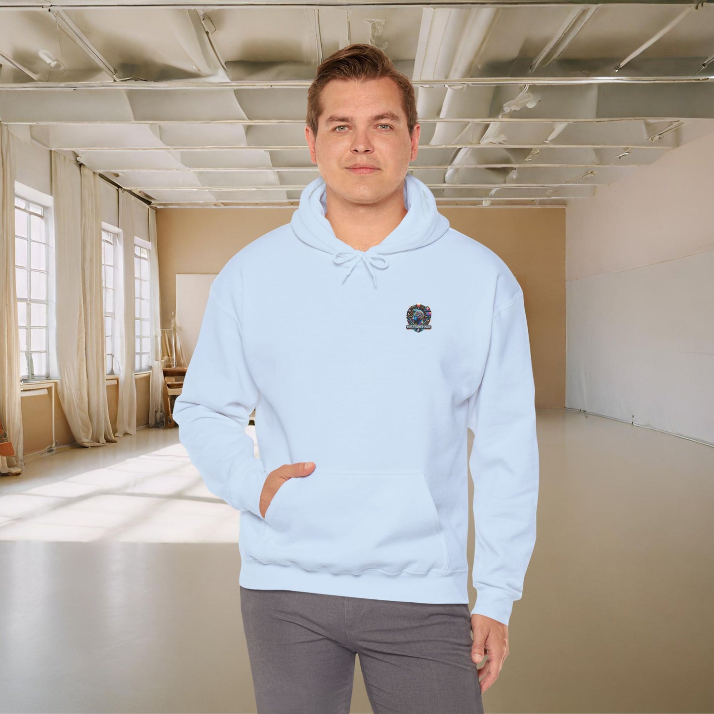 MisterBehave Logo Hoodie