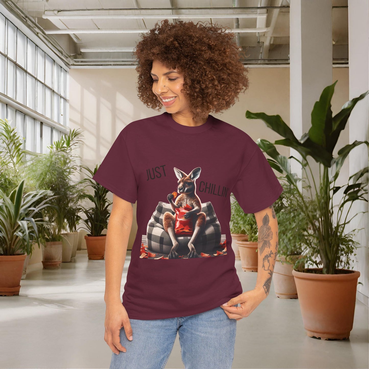 Chill Kangaroo Tee