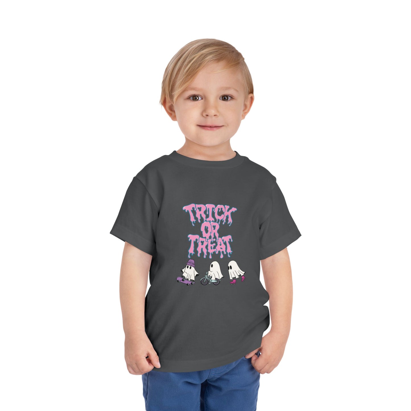 Ghost Trick or Treat Toddler Tee