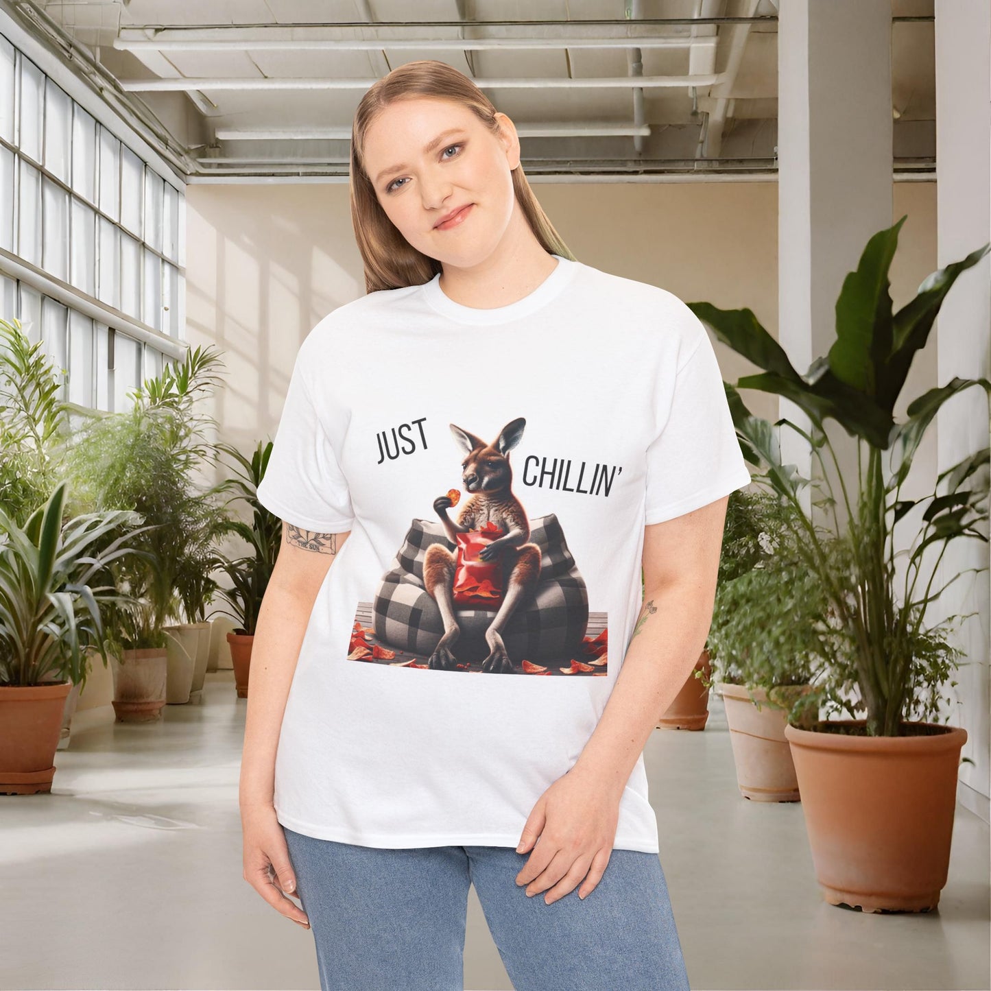 Chill Kangaroo Tee