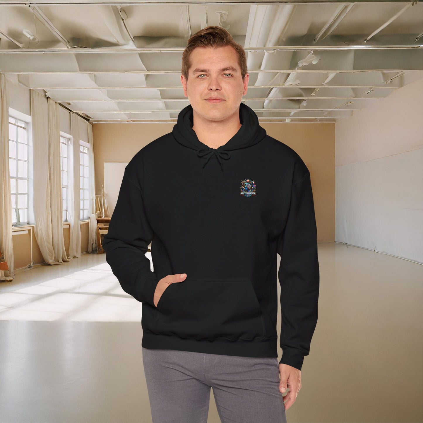 MisterBehave Logo Hoodie