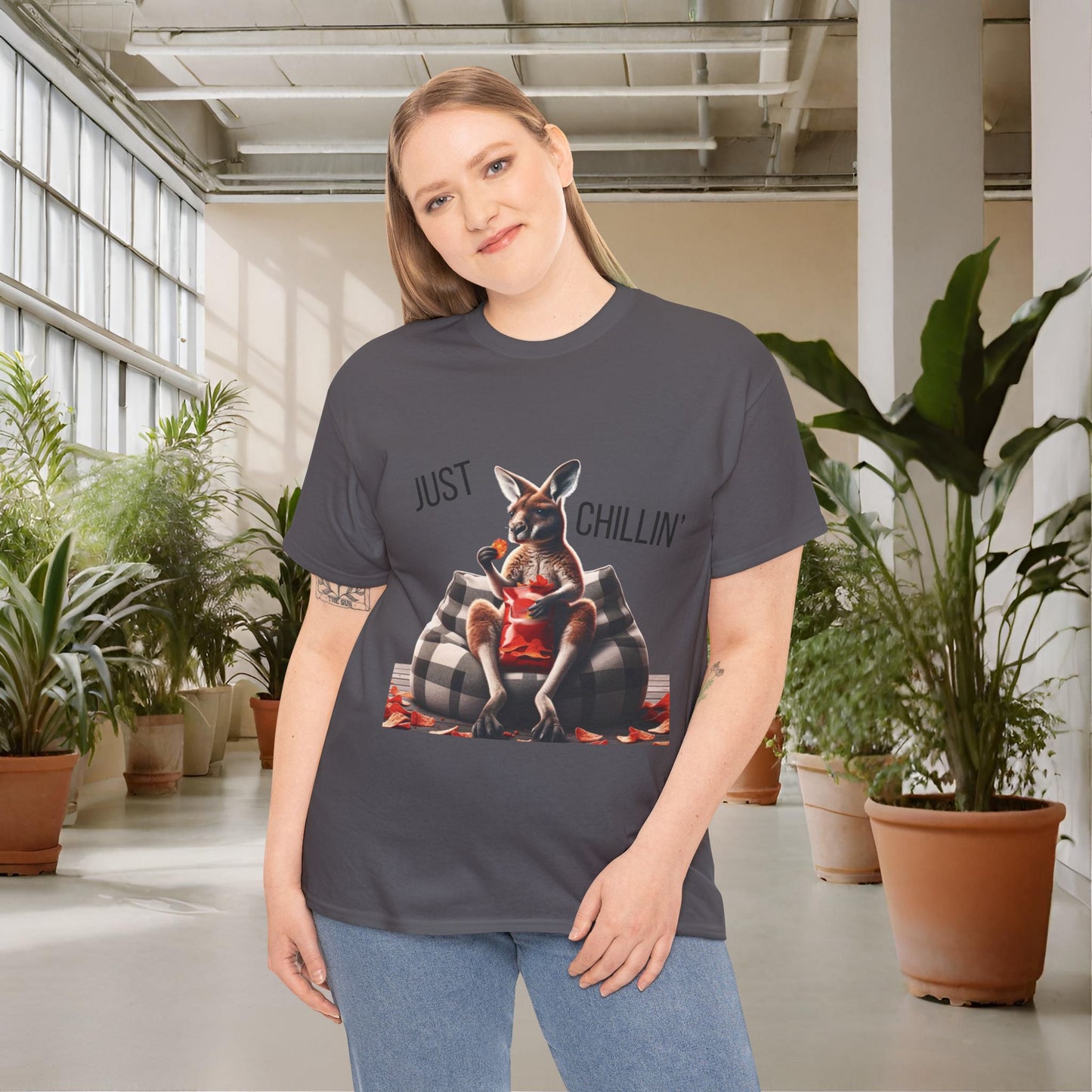 Chill Kangaroo Tee