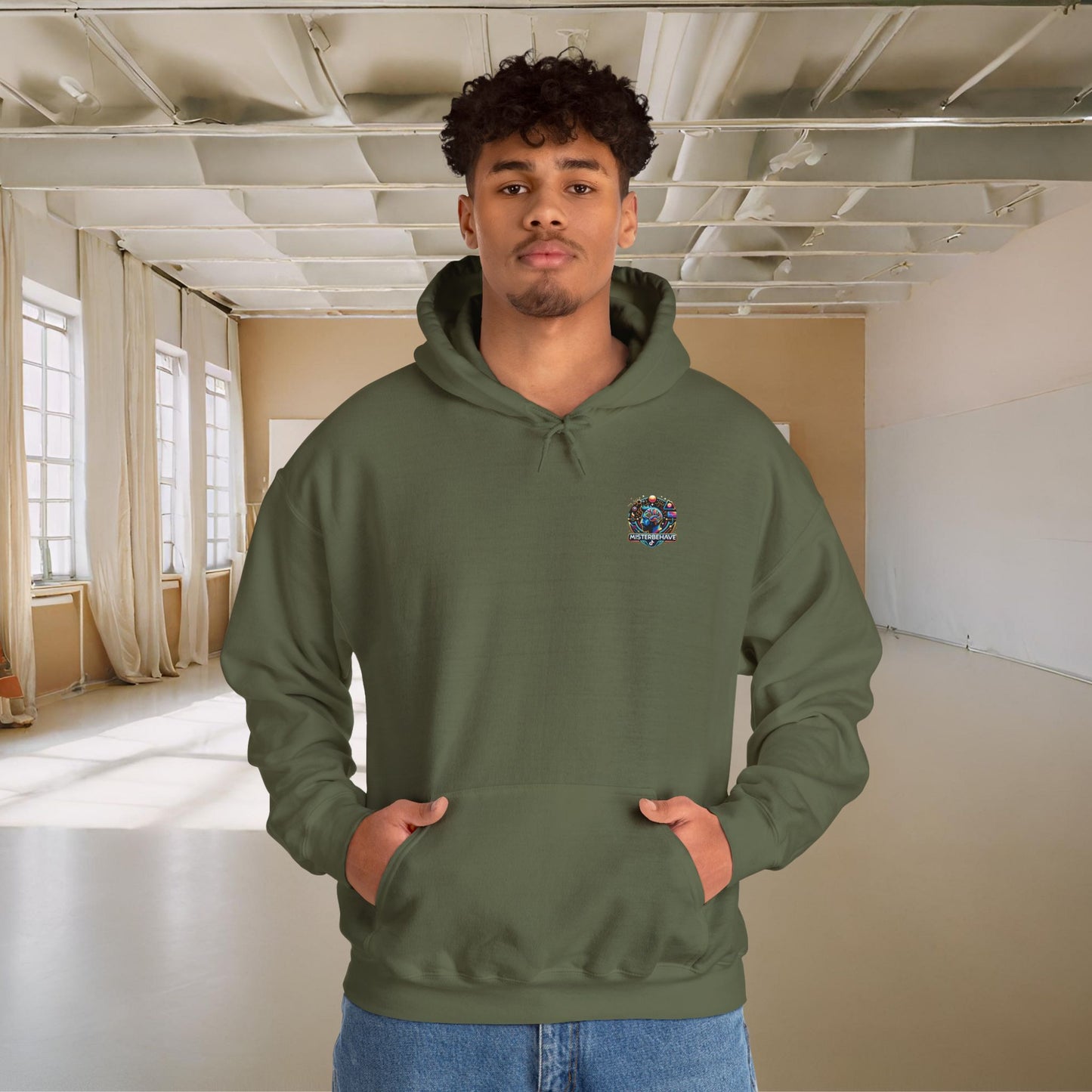 MisterBehave Logo Hoodie