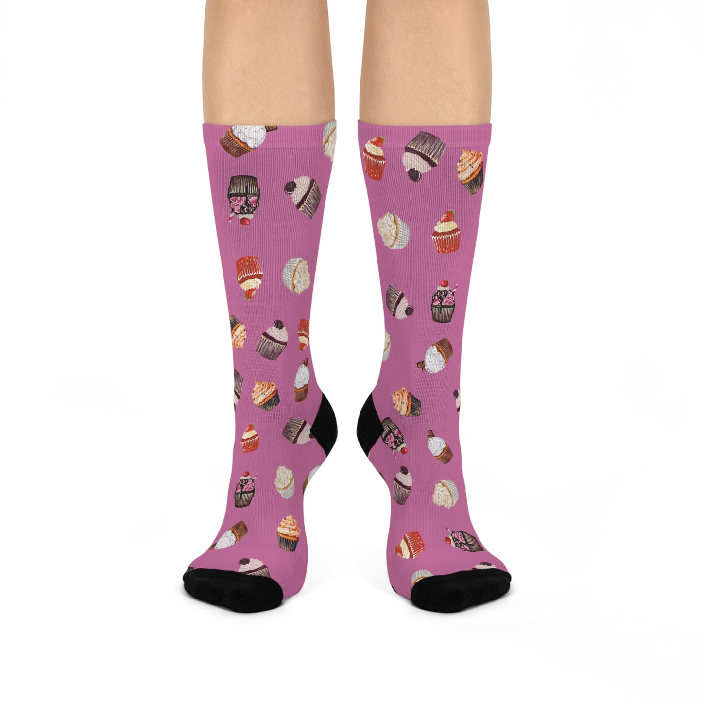 Bake Shop Dreams Crew Sock