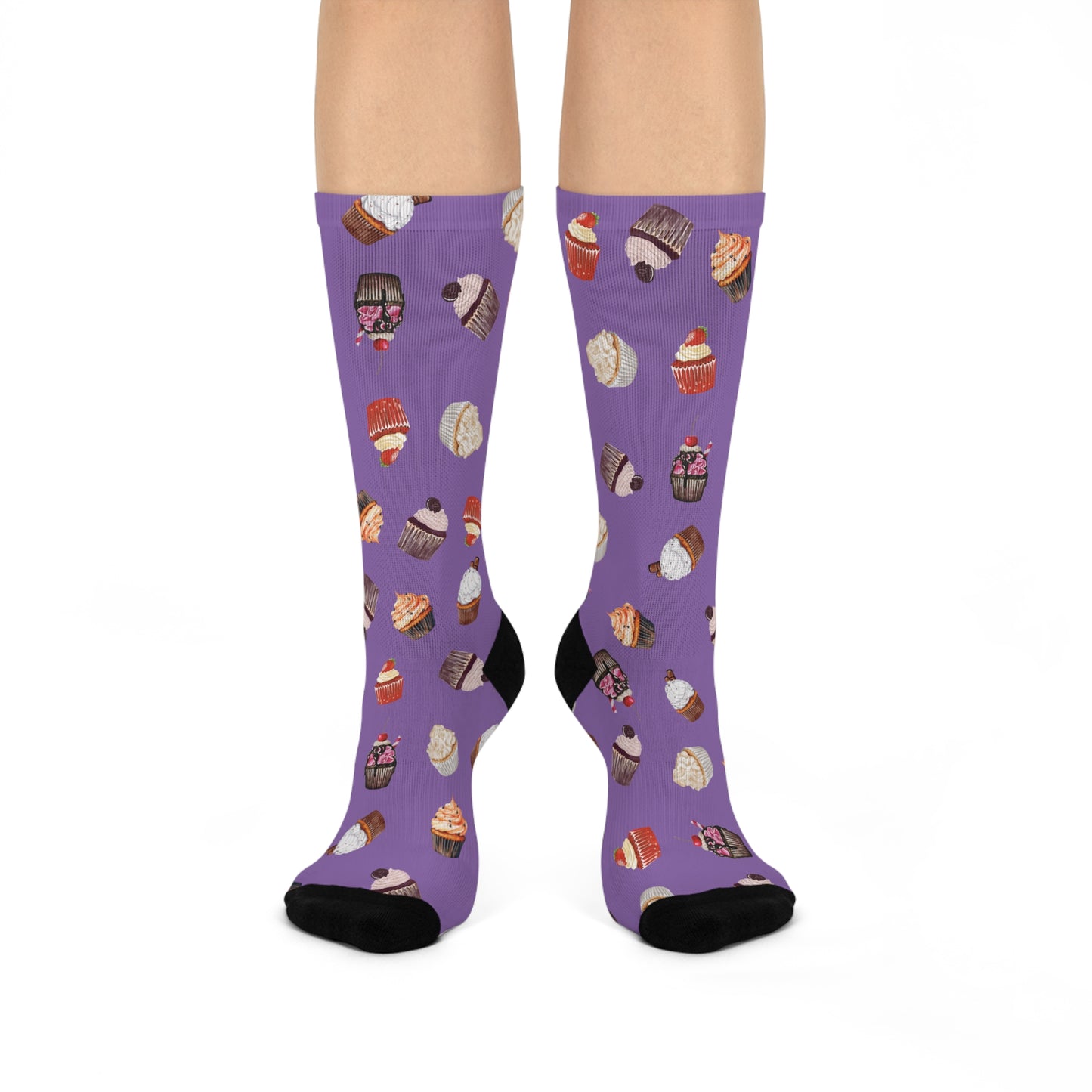 Bake Shop Dreams Crew Sock