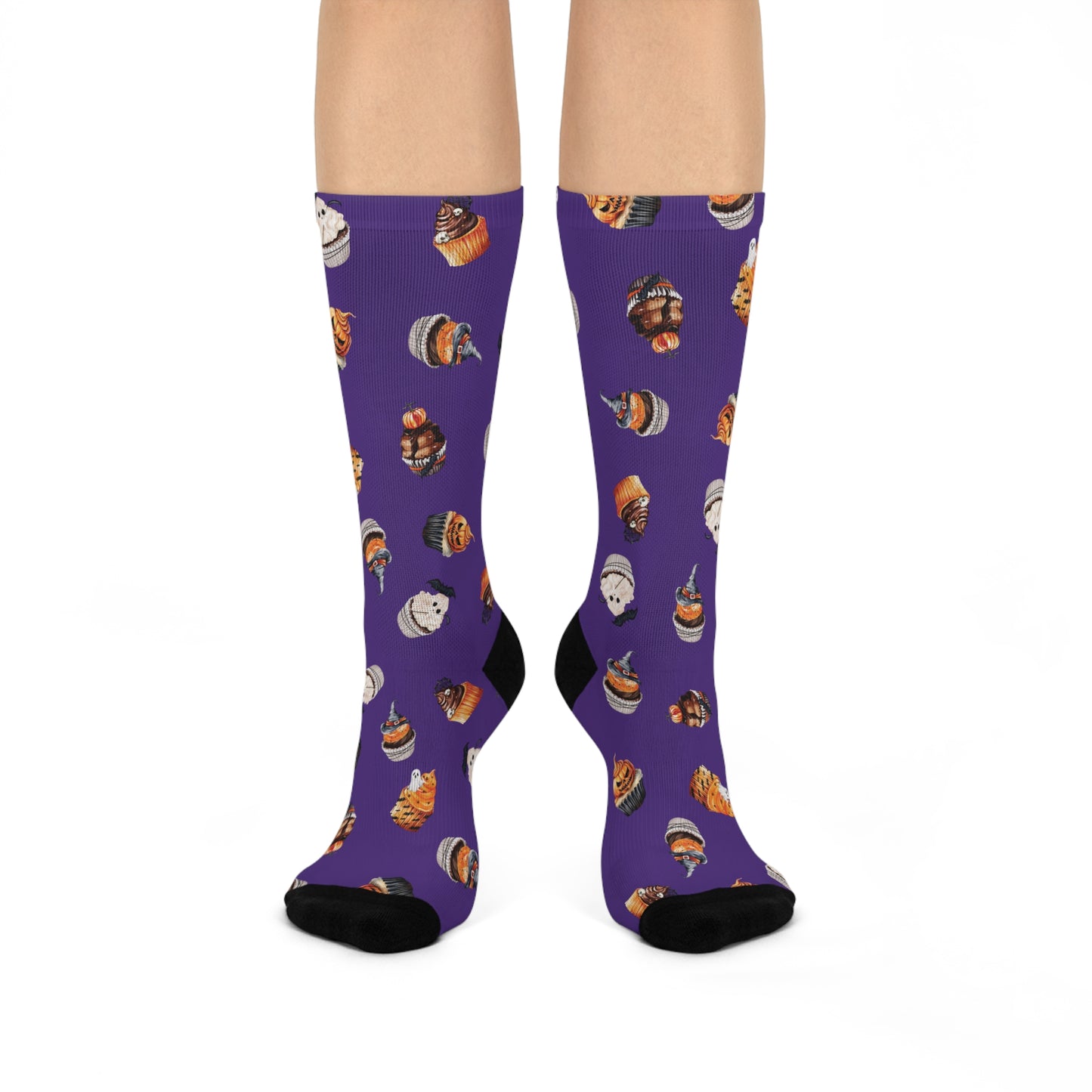 Cupcake Creeps Crew Sock