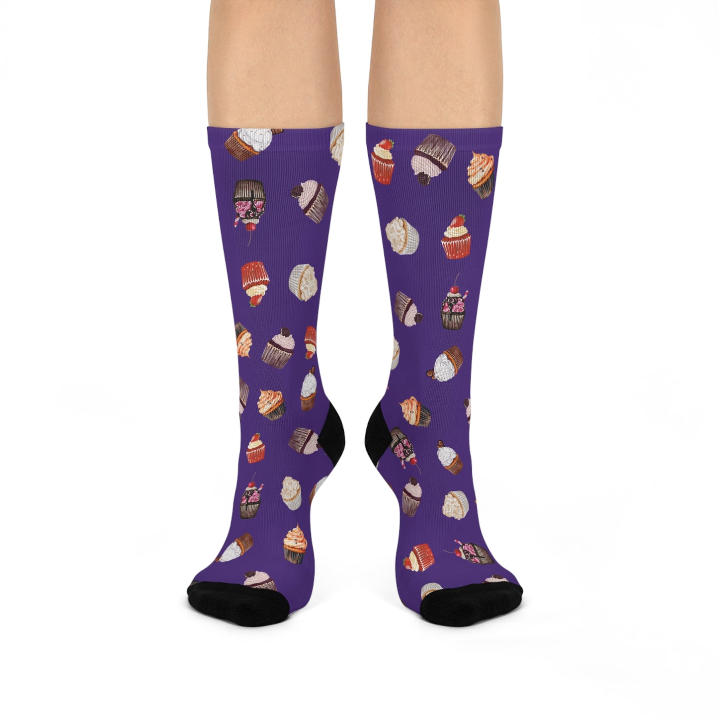 Bake Shop Dreams Crew Sock