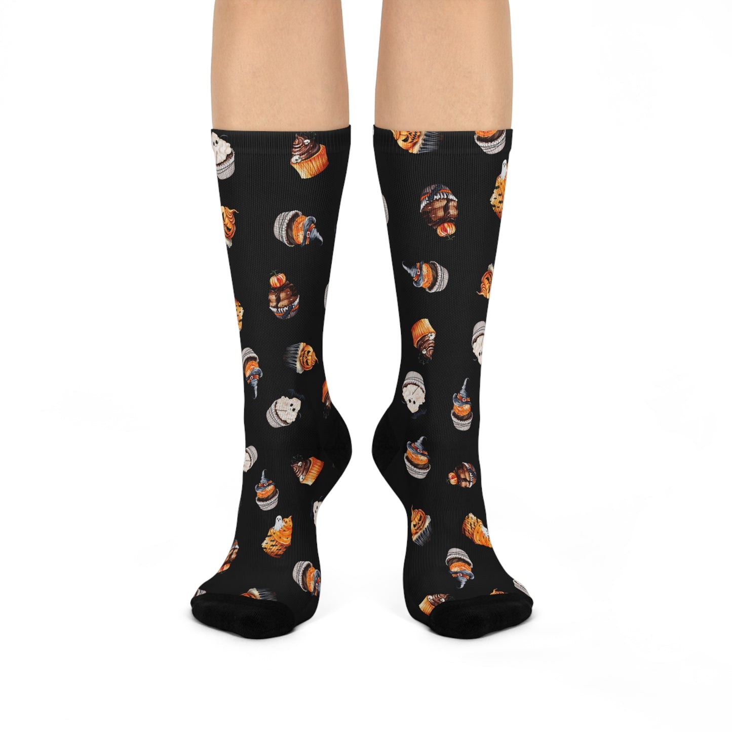 Cupcake Creeps Crew Sock