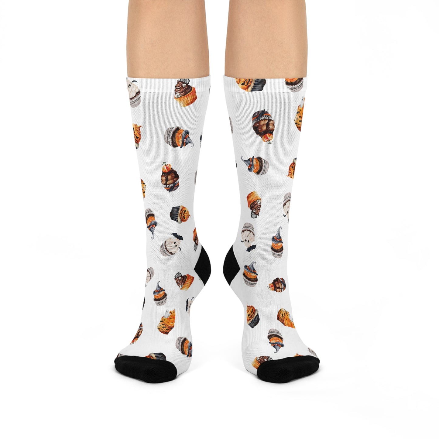Cupcake Creeps Crew Sock