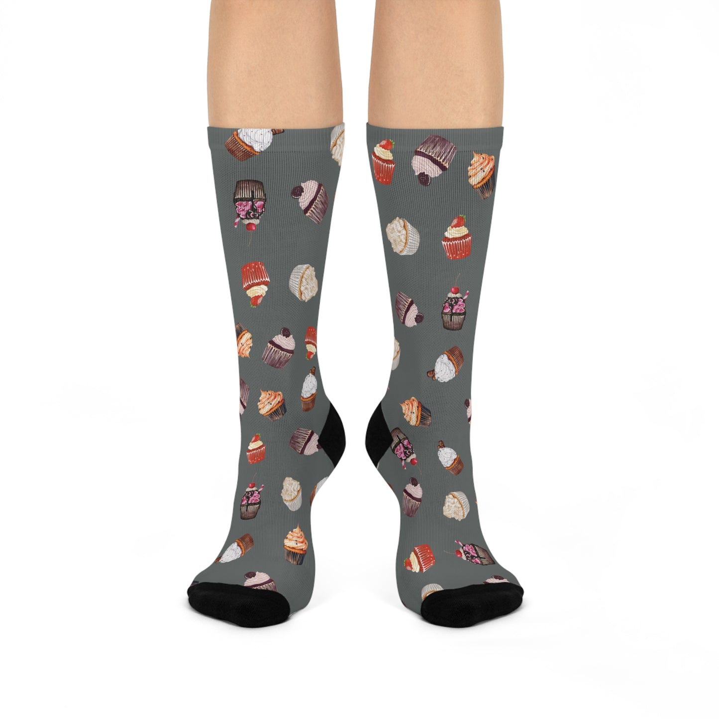 Bake Shop Dreams Crew Sock