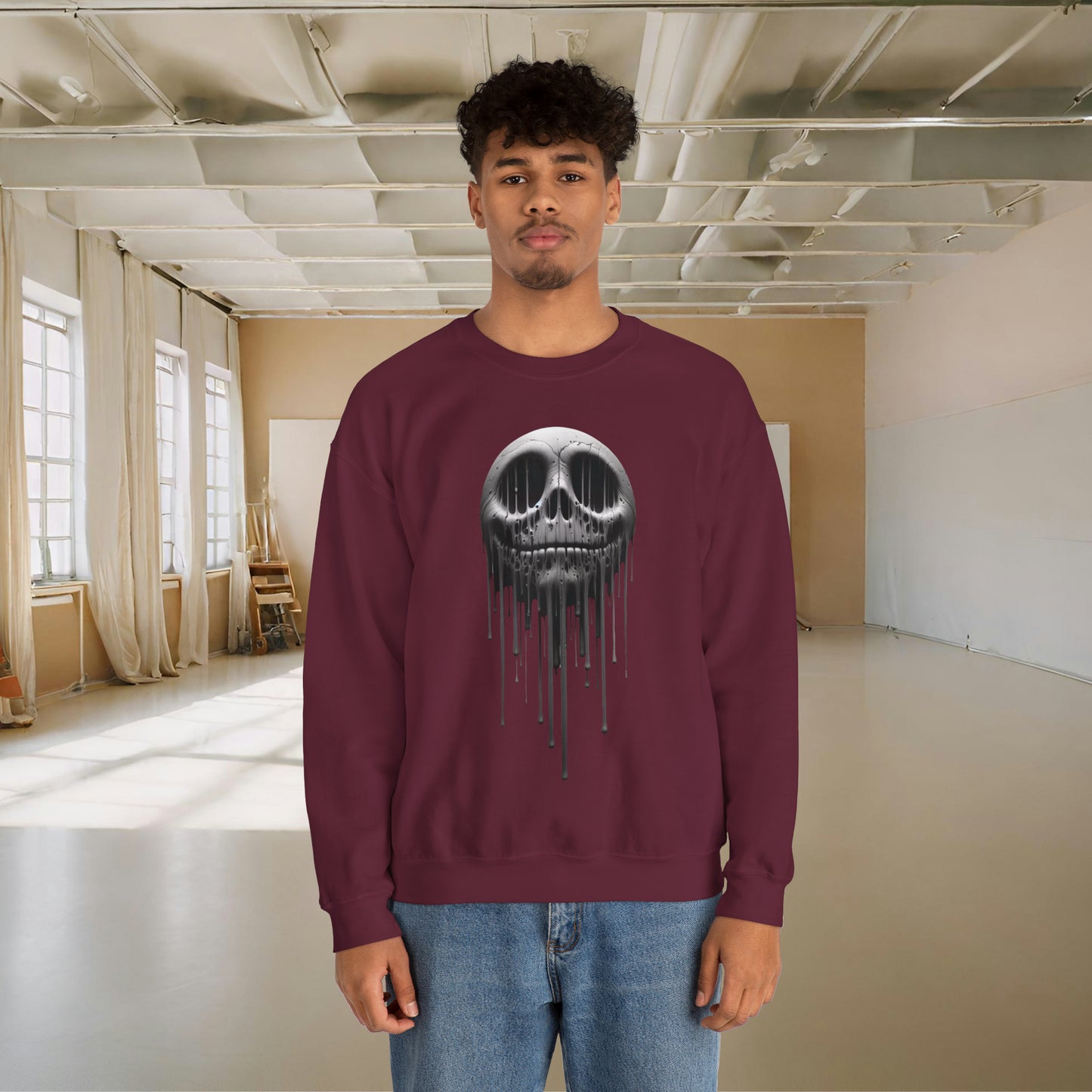 Smile Skelly Sweatshirt