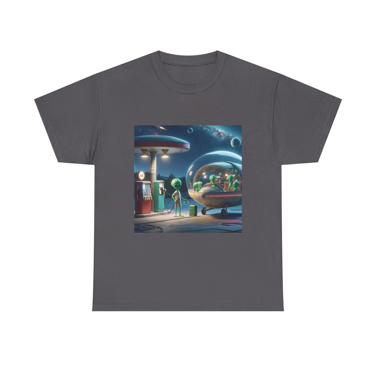 UFO Pit Stop Shirt Tee