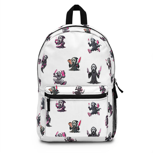 Spooky Cute Ghostface Backpack