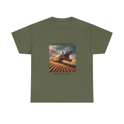 Sandworm Survivor Tee