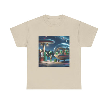 UFO Pit Stop Shirt Tee
