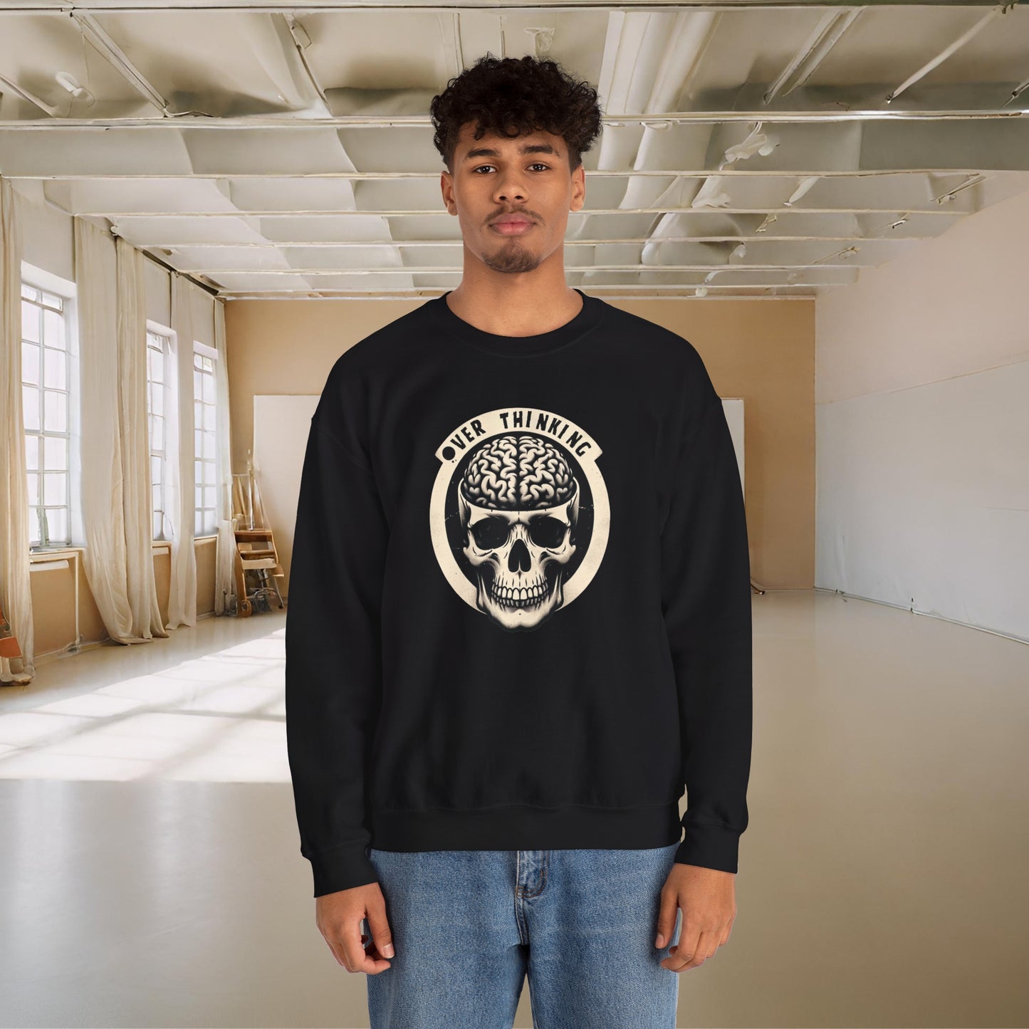 Overthinking Skelly Sweatshirt