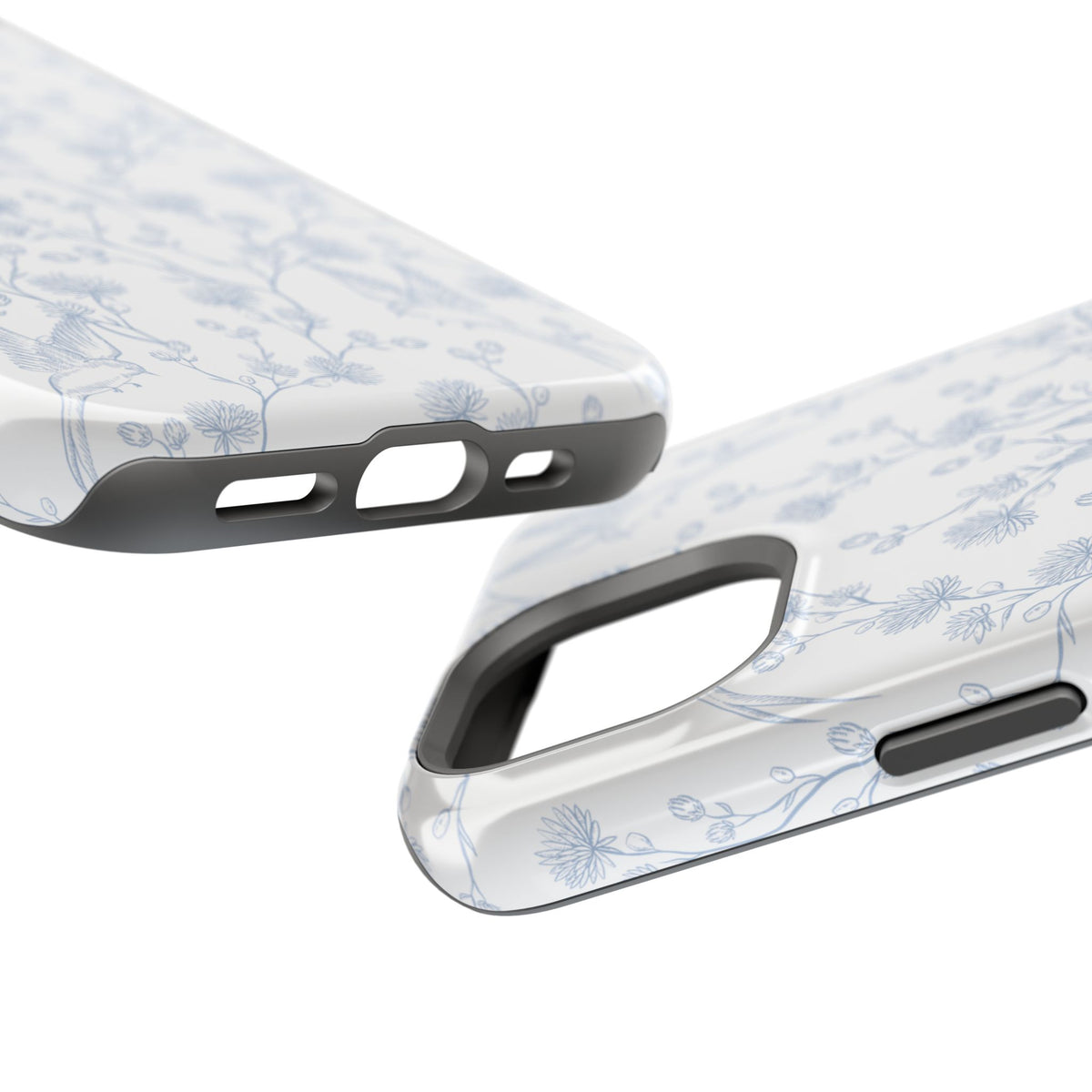 Bluebird Blossom Magnetic iPhone Case
