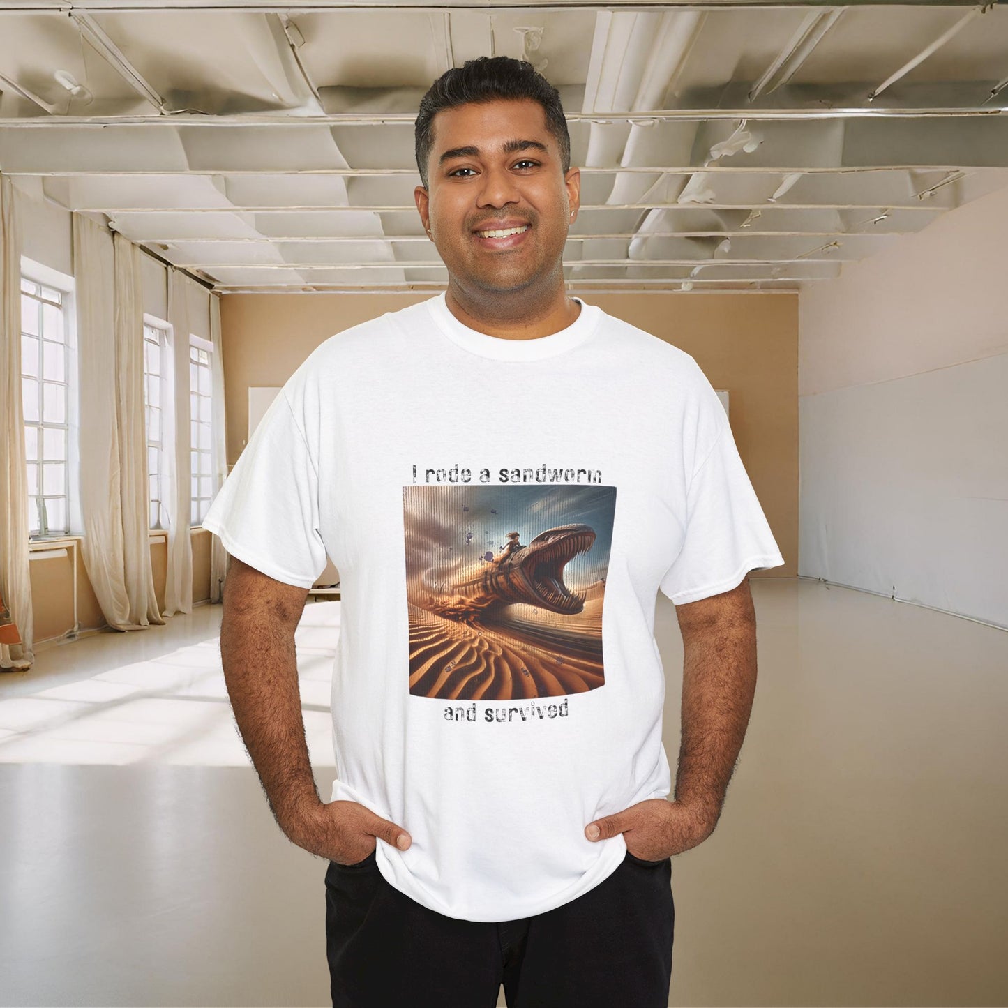 Sandworm Survivor Tee