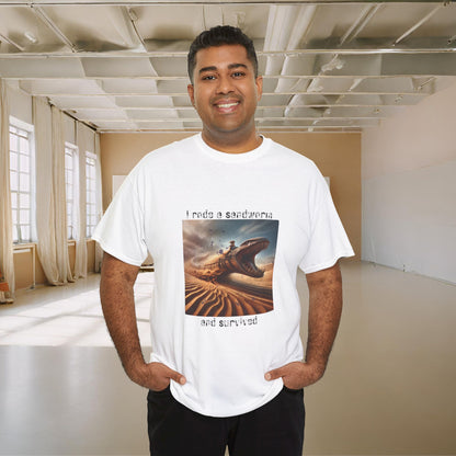 Sandworm Survivor Tee