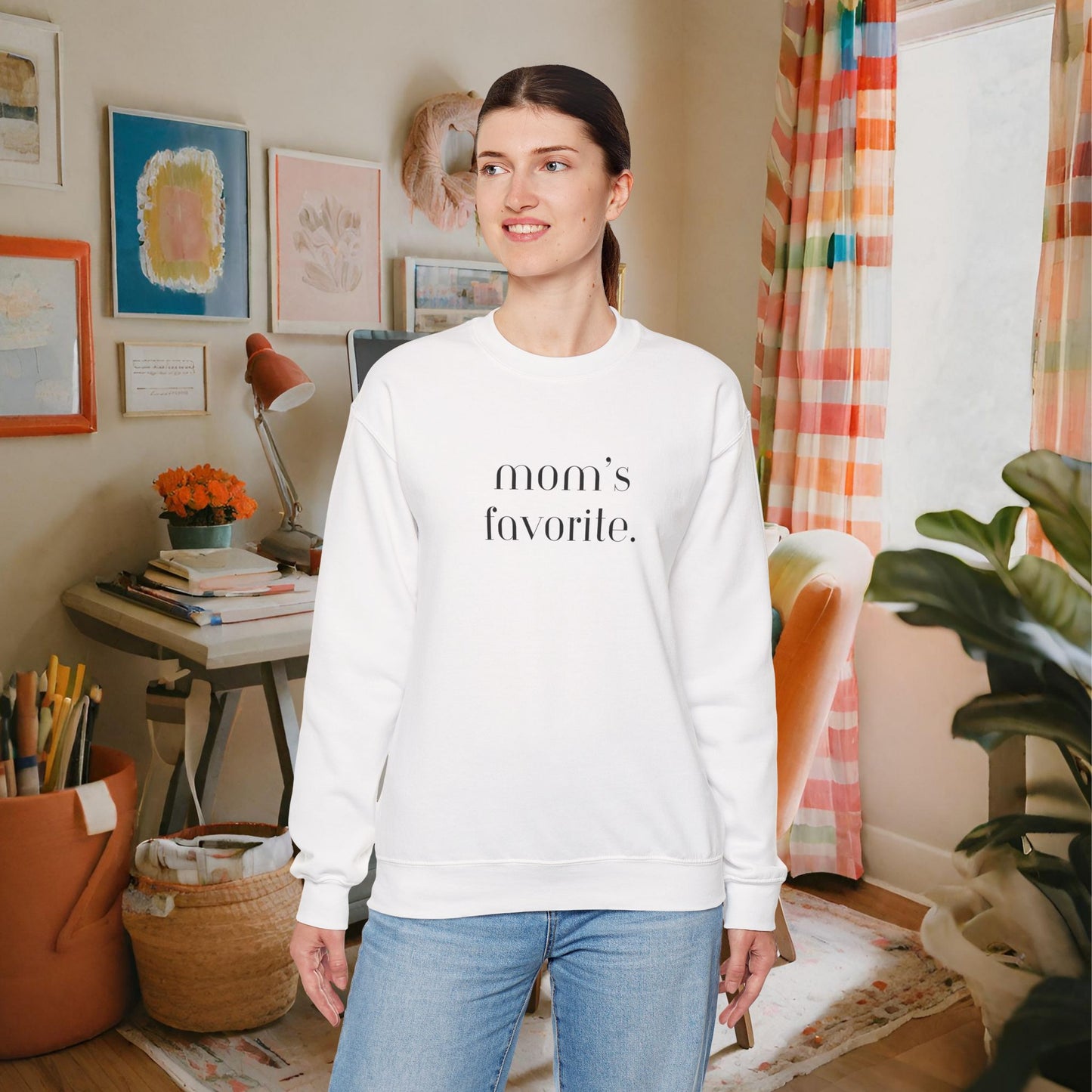 Mom's Favorite Sweatshirt