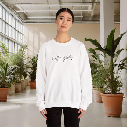Coffee Girly Sweatshirt