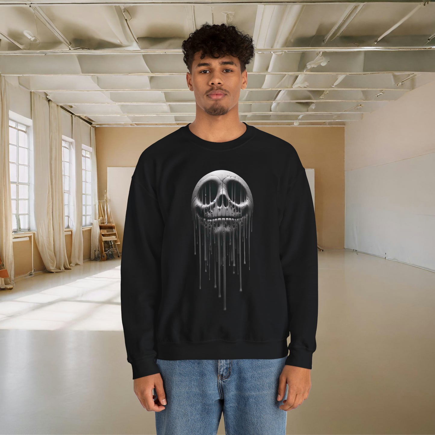 Smile Skelly Sweatshirt