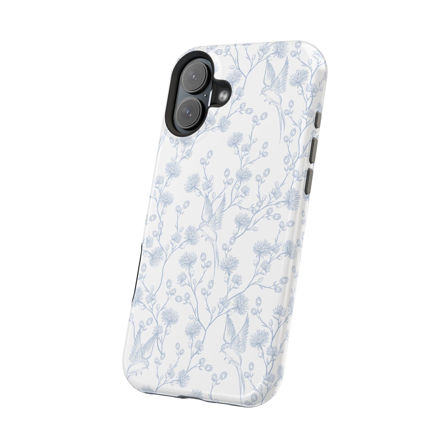 Bluebird Blossom Magnetic iPhone Case