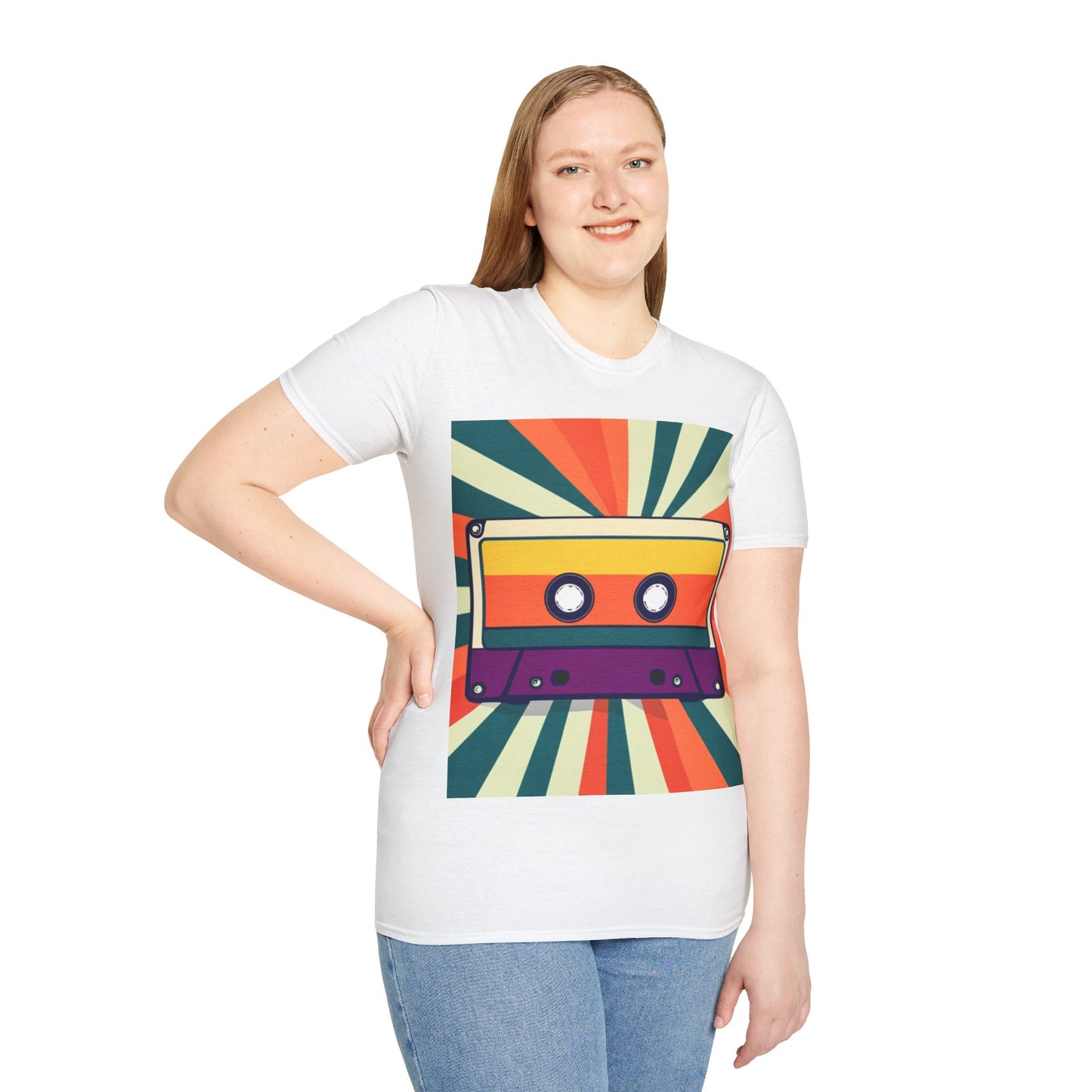 Cassette Tape Tee