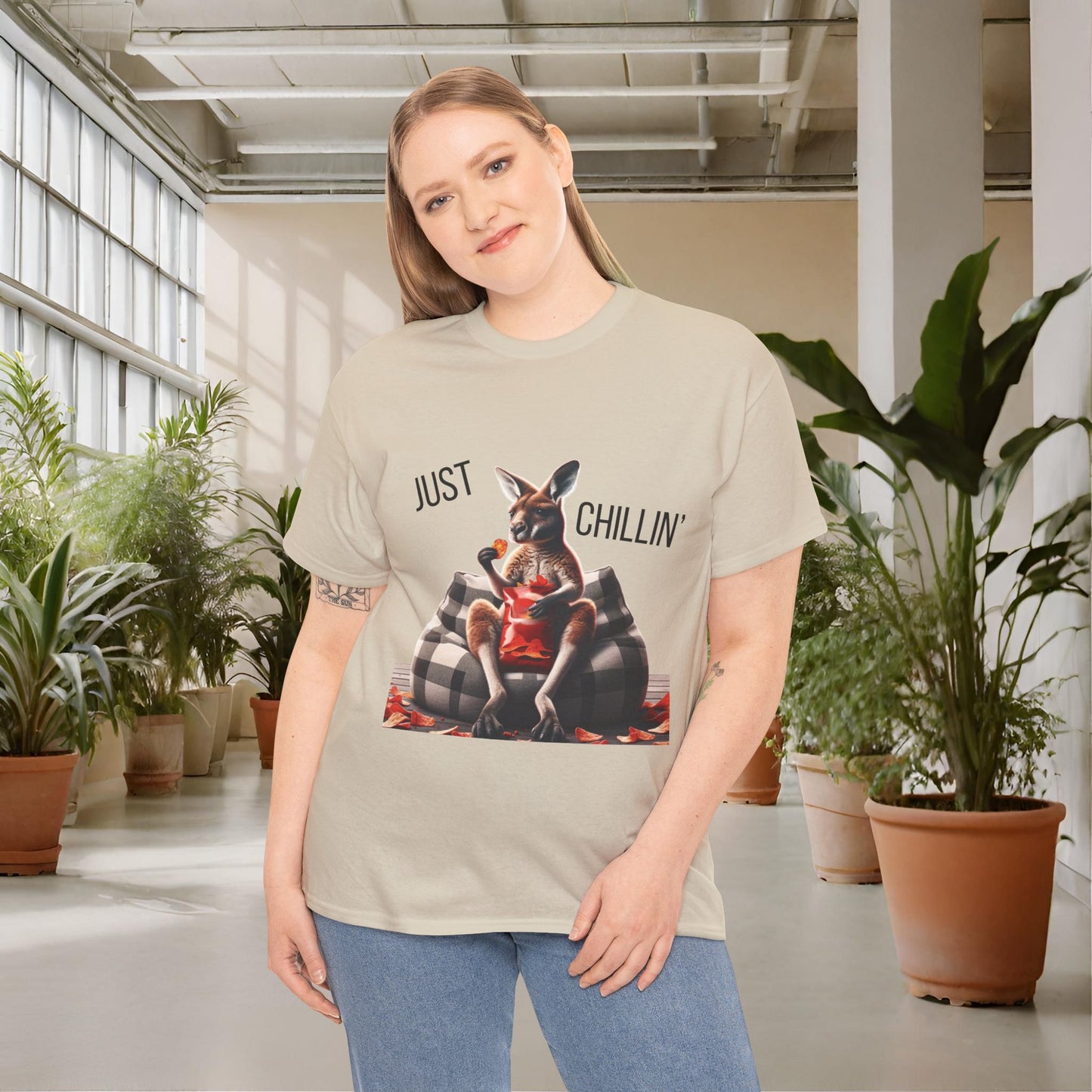 Chill Kangaroo Tee