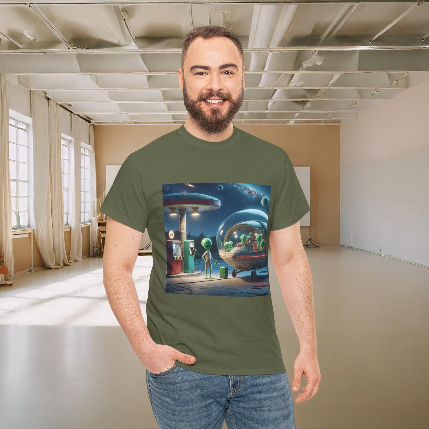 UFO Pit Stop Shirt Tee