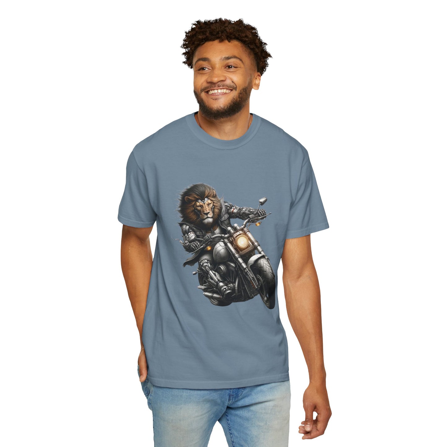 Riding Lion Tee