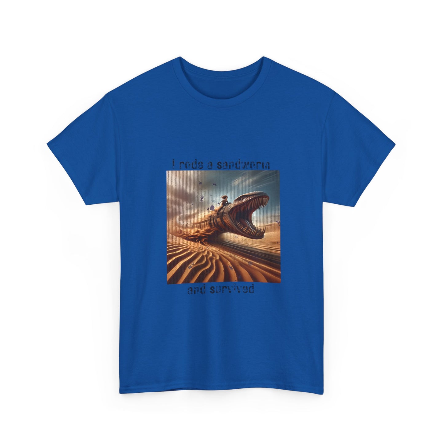 Sandworm Survivor Tee