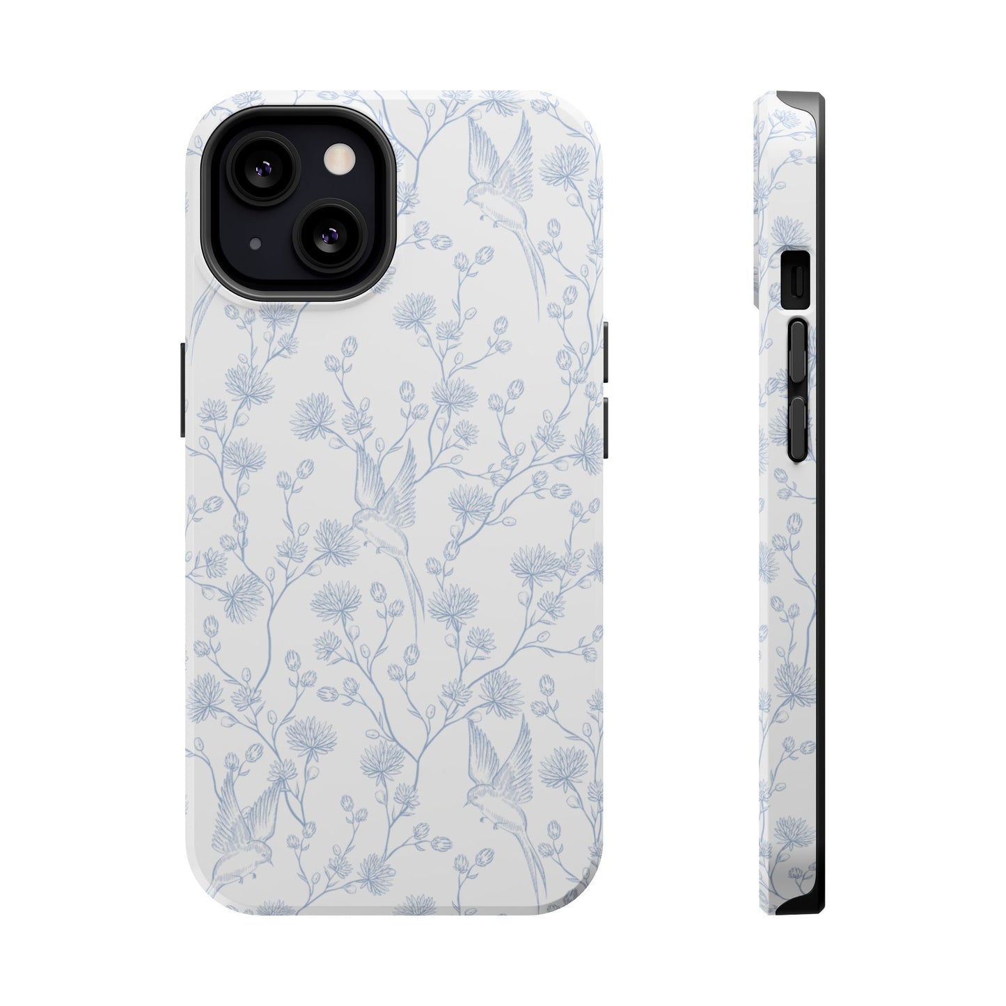 Bluebird Blossom Magnetic iPhone Case