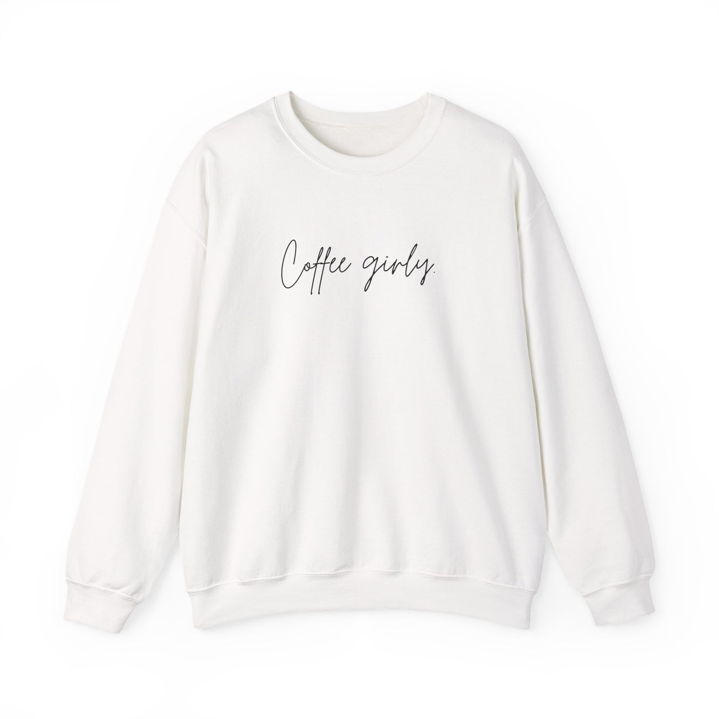 Coffee Girly Sweatshirt