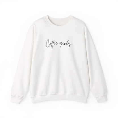 Coffee Girly Sweatshirt